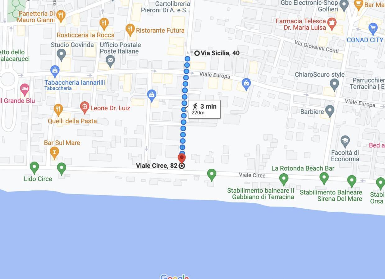 Апартаменти Casa Del Sole, In Via Sicilia Vicino Al Mare Террачина Екстер'єр фото