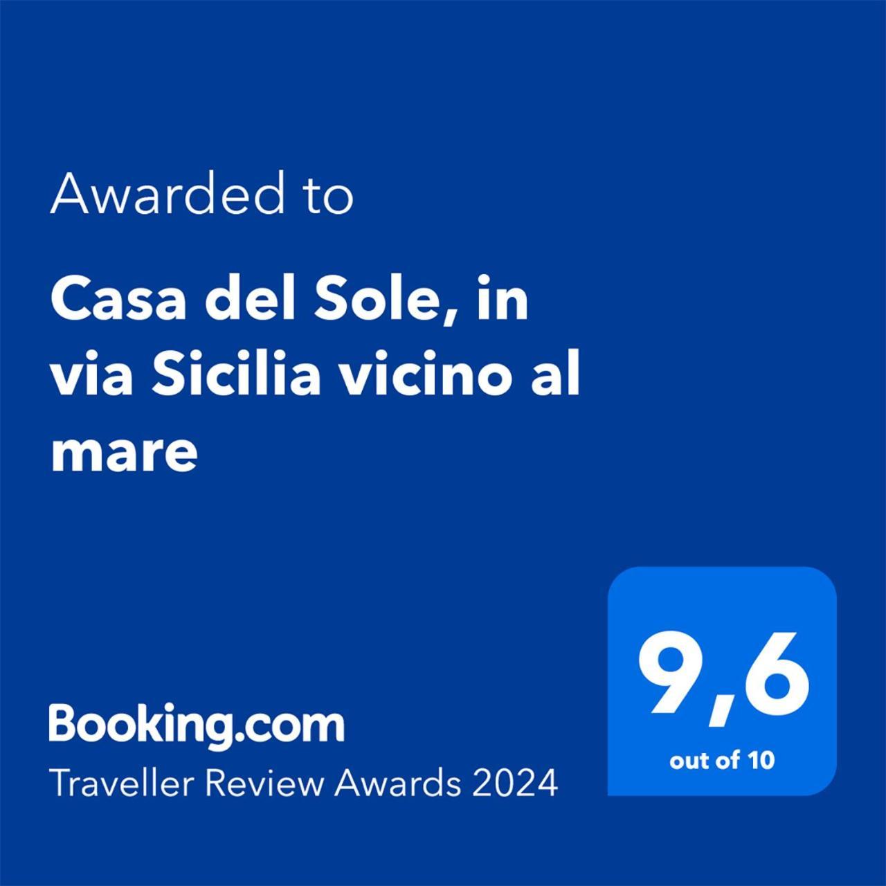 Апартаменти Casa Del Sole, In Via Sicilia Vicino Al Mare Террачина Екстер'єр фото
